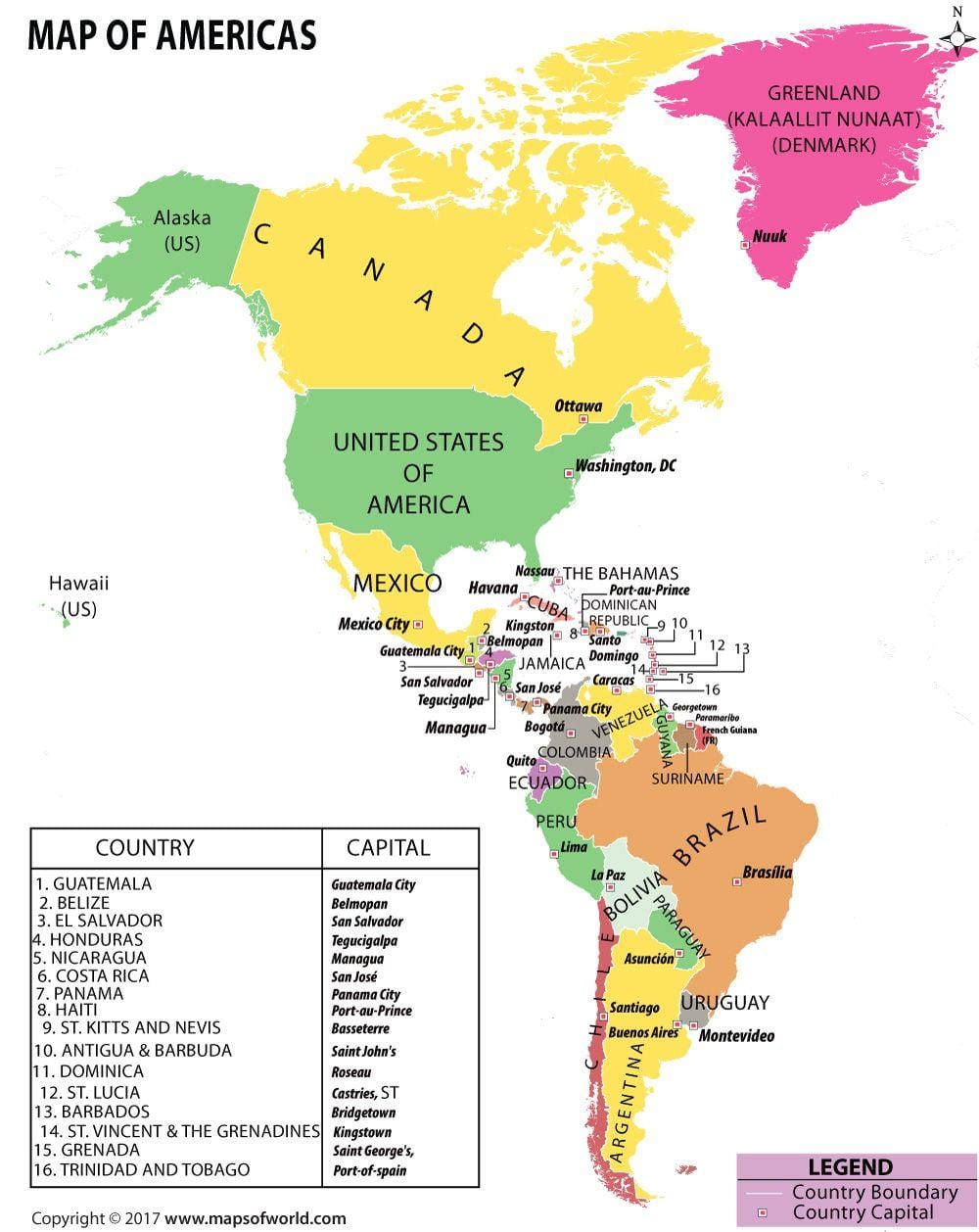 mapa Honduras južná amerika