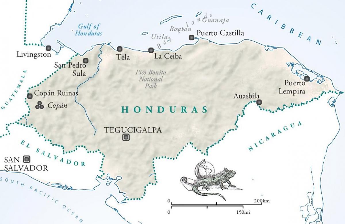 mapu la ceiba Honduras